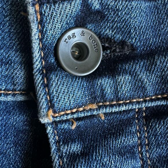 Rag & Bone Men’s Standard Issue Fit 2 Slim Button Fly Jeans Sz 36 x 33 - Picture 5 of 8